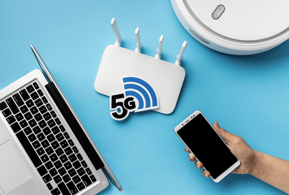 Wi-fi 2.4Ghz e 5Ghz