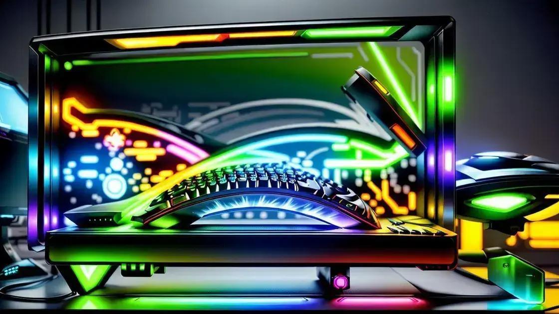 Teclado Gamer Sem Fio: Transforme Sua Experiência de Jogo