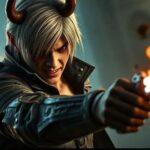 A ordem cronológica dos jogos da franquia Devil May Cry